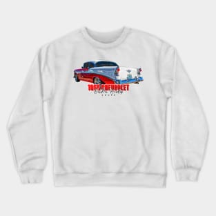 1956 Chevrolet Bel Air Hardtop Coupe Crewneck Sweatshirt